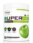 "SUPER Greens" 8000mg Žaliasis Sveikatinimosi Kokteilis &lsquo;Genius Nutrition&rsquo; (300g/30porc)
