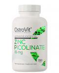 Zinc Picolinate &ndash; cinko pikolinatas imuninei funkcijai ir metabolizmui | OstroVit (150 tablečių)