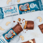 "Smart Plant Bar" 100% Vegani&scaron;kas Baltyminis Batonėlis 'PhD Nutrition' (64g/23g balt) - chocolate-peanut-brownie
