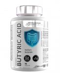Butyric Acid &ndash; natrio butirato papildas žarnyno mikrobiotai | Kevin Levrone (90 kapsulių / 45 porcijos)