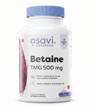 Betaine TMG 500mg &ndash; Trimetilglicinas 500mg | OSAVI | 90 kaps.