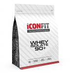 &bdquo;Whey Isolate 90+&ldquo; I&scaron;rūgų Baltymų Izoliatas &lsquo;Iconfit&rsquo; (1000g) - vanilla