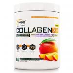 "COLLAGEN-X5&reg;" 1, 3 tipo Kolagenas/Hialuronas/Biotinas 'Genius Nutrition' (360gr/30porc) - Strawberry