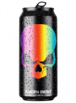"WARCRY&reg; Energy" Energetinis Gėrimas 'Genius Nutrition' (330ml/1porc) - rainbow-candy