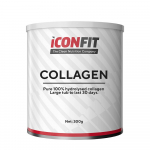 &bdquo;Hydrolised Collagen&ldquo; Hidrolizuoti Kolageno Peptidai + Vitaminas C &lsquo;Iconfit&rsquo; (300g/30porc)