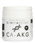"Ca-AKG" Kalcio Alfa-Ketoglutaratas &lsquo;DoNotAge.org&reg;&rsquo; (60kaps/60porc)