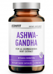 "Ashwagandha" KSM-66 A&scaron;vaganda 'Iconfit Nutrition' (90kaps/45porc)