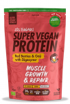 "Super Vegan Protein Red Berries&Goji" Vegani&scaron;ki Baltymai 'Iswari' (875g)