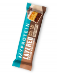 &ldquo;Layered Protein Bar Peanut Pretzel&rdquo; Baltyminis Batonėlis &lsquo;MyProtein&rsquo; (60g/20g balt)