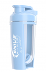"GN G-SHAKER Blue 500ml" plaktuvė/gertuvė su Kamuoliuku 'Genius Nutrition' 500ml