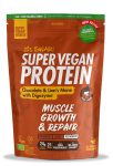 "Super Vegan Protein Chocolate & Lion's Mane" Vegani&scaron;ki Baltymai 'Iswari' (875g)