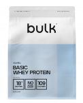 Basic Whey Protein &ndash; Baltymai raumenų masei ir atsistatymui | Bulk (1.25 kg) - strawberry