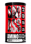 "BAD ASS&reg; Amino" EAA ir BCAA Amino Rūg&scaron;tys 'Bad Ass' (450g/30porc) - mango-lemon