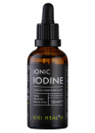 "Ionic Iodine" Joninis Jodas Skystas Koncentratas 'KIKI Health' (50ml/384porc)