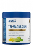 "Tri-Magnesium 1741mg" Magnio Bisglicinatas, Magnio Tauratas Milteliais 'Applied Nutrition' (200g/50porc) - lemon-lime