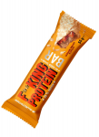 Fitking Protein Bar Caramel Peanut &ndash; baltyminis batonėlis su karamele ir žemės rie&scaron;utais | AllNutrition (55 g)
