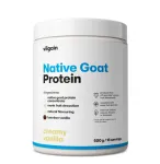 Native Goat Protein &ndash; Ožkos pieno baltymai | Vilgain | 500 g - cocoa