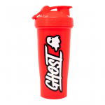 Ghost Shaker Cup Red &ndash; Stilinga Gertuvė, Plaktuvė | Blender Bottle (800 ml)