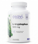L-Tryptophan &ndash; Grynas L-triptofanas 500mg | OSAVI | 60 kaps.