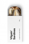 Vilgain Sardines in its own juice &ndash; sardinės nuosavose sultyse | Vilgain (120 g)