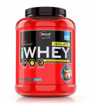 "iWHEY&reg; ISOLATE" 100% I&scaron;rūgų Izoliatas 'Genius Nutrition' (2000g) - italian-cafe-latte