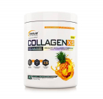 "COLLAGEN-X5&reg;" 1, 3 tipo Kolagenas/Hialuronas/Biotinas 'Genius Nutrition' (360gr/30porc) - Pineapple