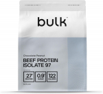 Beef Protein Isolate 97% &ndash; Jautienos baltymų izoliatas su skoniu | Bulk&trade; (1 kg) - chocolate-peanut