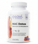 NAC Detox &ndash; kepenų veikla ir detoksikacija su selenu bei molibdenu | Osavi (60 kaps.)