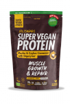 "Super Vegan Mocha & Cinnamon" Ekologi&scaron;ki Baltymai 'Iswari' (400g/10porc/26g balt)