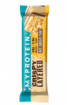 &ldquo;Layered Protein Bar White Chocolate Peanut&rdquo; Baltyminis Batonėlis &lsquo;MyProtein&rsquo; (58g)
