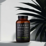 &ldquo;Organic Spirulina&rdquo; Ekologi&scaron;kos Spirulinos Milteliai &lsquo;KIKI Health&rsquo; (200g)