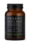 "Organic Lion's Mane" Liūto Karčiai Papildai Ekologi&scaron;ki 'KIKI Health' (60kaps/60porc)