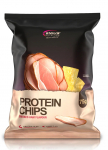 "Protein Chips" Vegani&scaron;ki Baltyminiai Tra&scaron;kučiai 'Genius Nutrition' 75g - smoked-ham