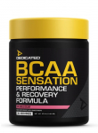 BCAA Sensation V2 &ndash; Amino rūg&scaron;čių kompleksas 4:1:1 | Dedicated Nutrition (417 g/30 porcijų) - rainbow-candy