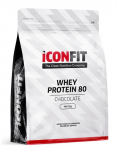 &bdquo;Whey Protein 80&ldquo; I&scaron;rūgų Baltymų Koncentratas &lsquo;Iconfit&rsquo; (1000g) - chocolate-with-stevia