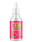 Fitking Delicious Flavour Drops Raspberry &ndash; aviečių skonio la&scaron;ai be pridėtinio cukraus | ALLNUTRITION (50 ml)