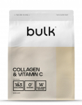 Collagen & Vitamin C &ndash; hidrolizuoti kolageno peptidai su vitaminu C | Bulk (500g / 33 porcijos) - orange