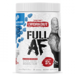 "Full As F*ck" Pre-Workout be kofeino 'Rich Piana 5%' (375g/25porc) - wild-berry