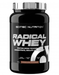 Radical Whey &ndash; baltymų mi&scaron;inys su kreatinu ir amino rūg&scaron;timis | Scitec Nutrition (1 kg) - cookies-cream