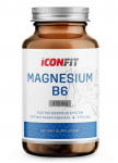 "Magnesium B6" Magnis Raumenims/Energijai/Sveikatai 'Iconfit Nutrition' (90kaps/30porc)