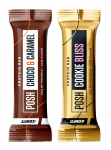 "POSH" Baltyminiai Batonėliai 'Iconfit' (55g) - choco-caramel