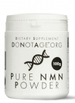 "Pure NMN Powder" Nikotinamido Mononukleotidas Milteliais &lsquo;DoNotAge.org&reg;&rsquo; 100g