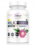 "Milk Thistle Premium" Tikrasis Margainis &lsquo;Genius Nutrition&rsquo; (90kaps/45porc)