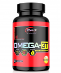 "Omega 3T" Trigleciridai 1000mg &lsquo;Genius Nutrition&rsquo; (100kaps)