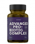 Advanced Probiotic Complex &ndash; probiotikų kompleksas su 12 padermių | Nutriest (60 kapsulių)