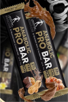 "Anabolic Pro Bar" Proteino Batonėlis su BCAA 'Kevin Levrone' (68g/28g balt) - caramel