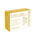 Liver Care &ndash; Natūrali pagalba kepenims ir detoksikacijai | Shapro Pharma (30 kapsulių)