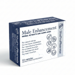 Male Enhancement &ndash; Energija, I&scaron;tvermė ir Jėga Vyrams | Shapro Pharma (30 kapsulių)