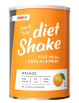 &ldquo;Diet Shake Orange" Dietinis Kokteilis, Maisto Pakaitalas &lsquo;Iconfit&rsquo; (495g/9porc/28.6g balt)