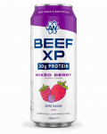 Beef-XP Clear Protein Drink &ndash; gazuotas baltyminis gėrimas | Applied Nutrition (500 ml) - mixed-berry